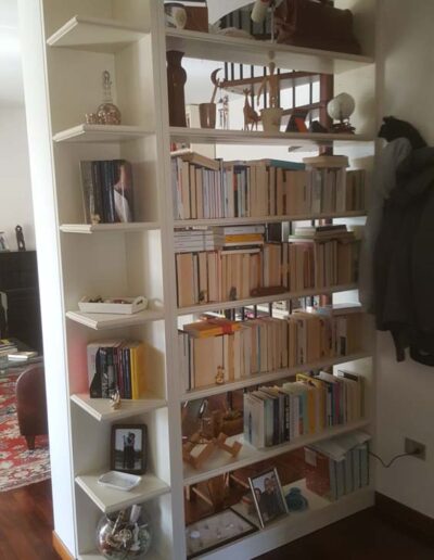 Libreria - mobili soggiorno su misura - Falegnameria Soro Sassari